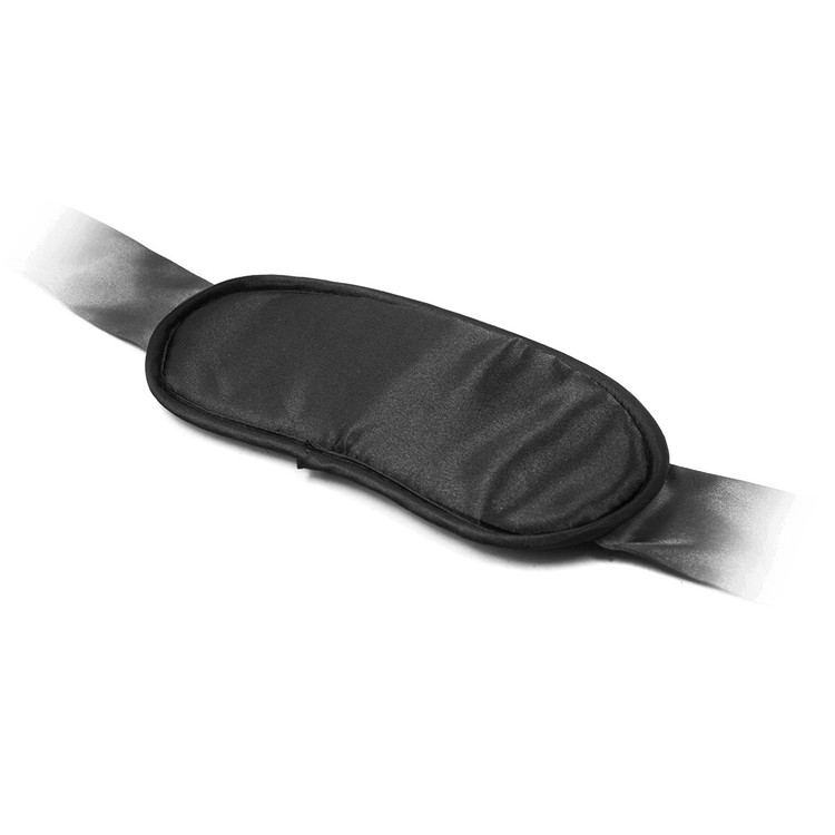 כיסוי עיניים עם קשירת סרט  סטן סגול