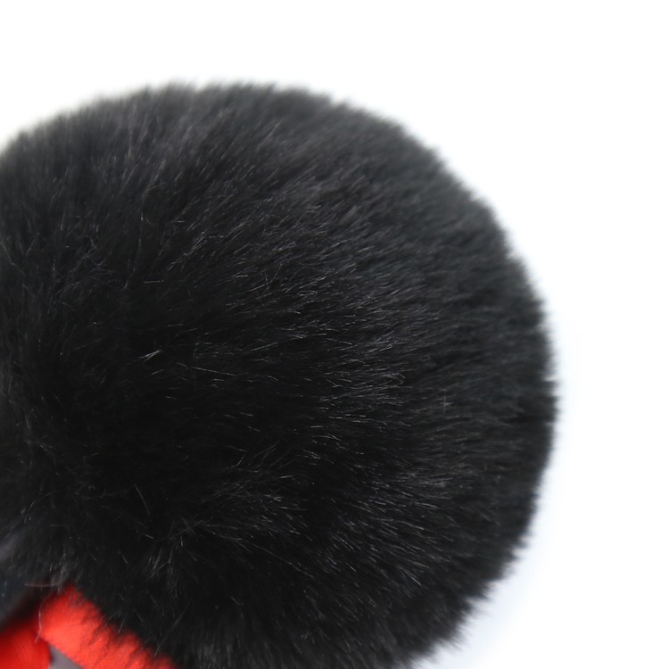 כדור פרווה על מקל Fur Tickler