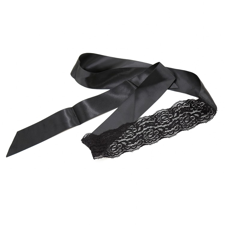 כיסוי עיניים תחרה שחור