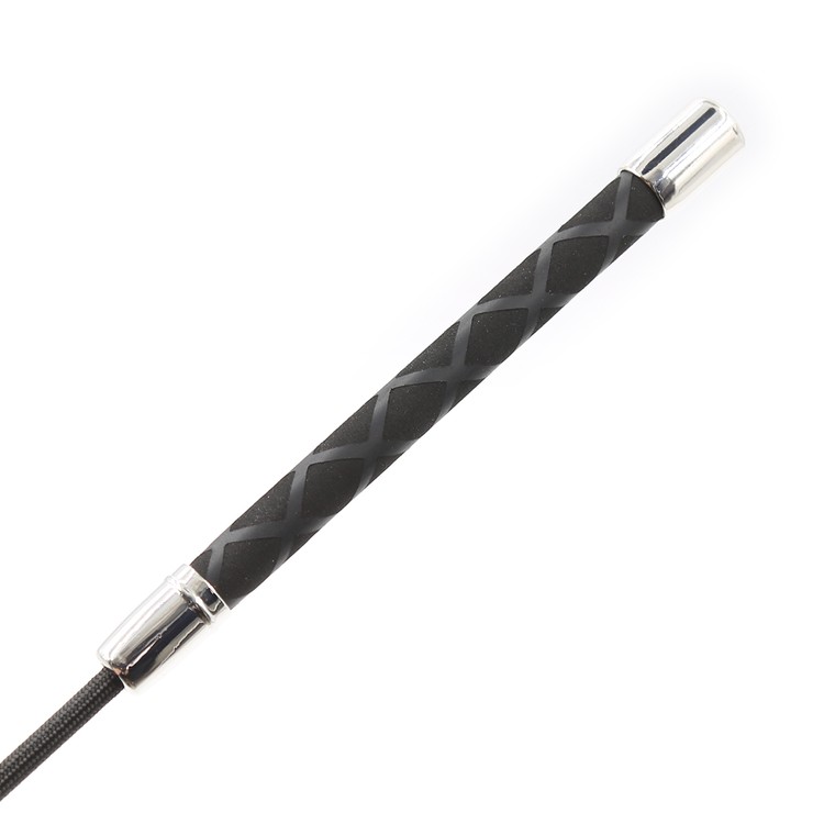 שוט רכיבה פרפר סיליקון שחור