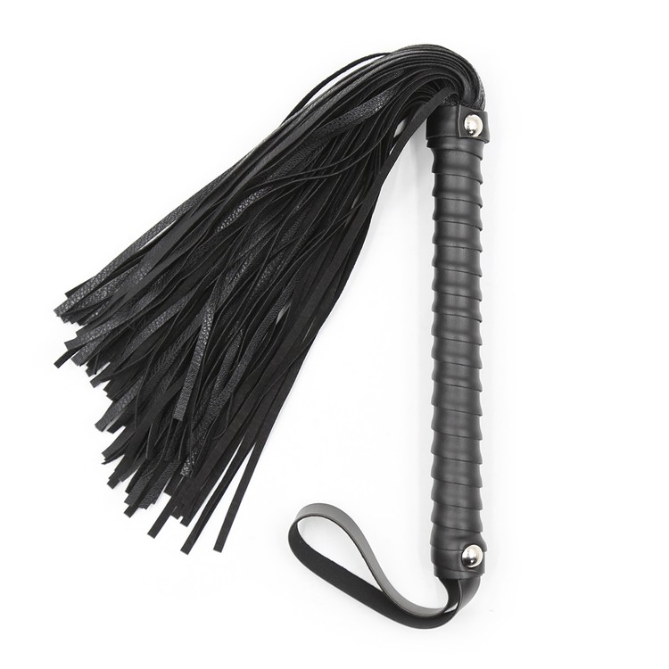 שוט זנבות ידית ארוכה