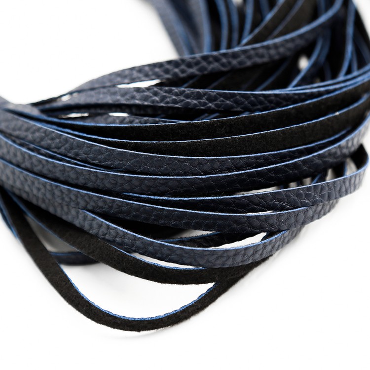 שוט זנבות פרימיום כחול כהה