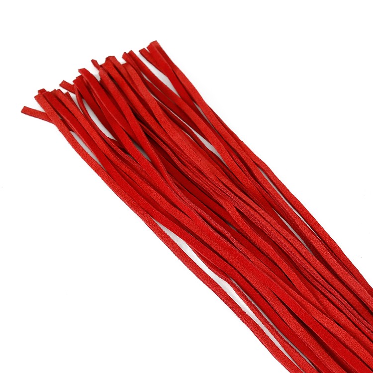 שוט זנבות GLASS WHIP אדום