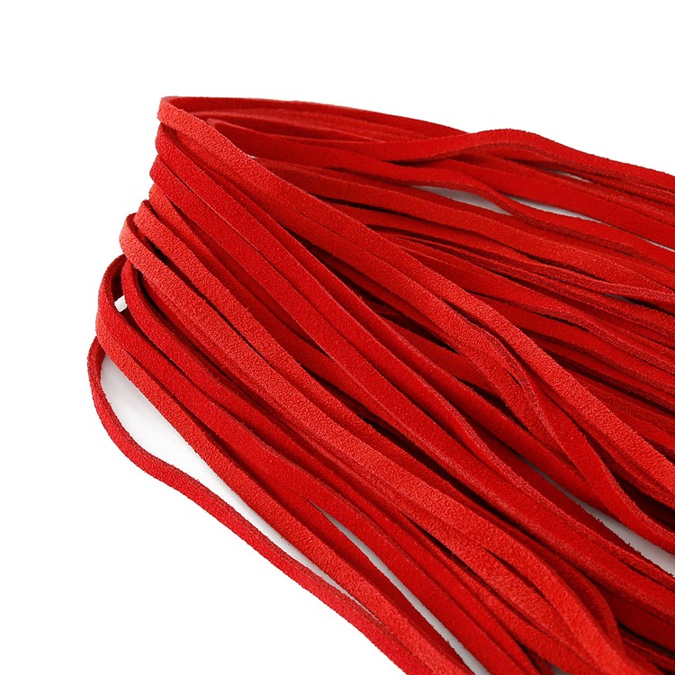 שוט זנבות GLASS WHIP אדום