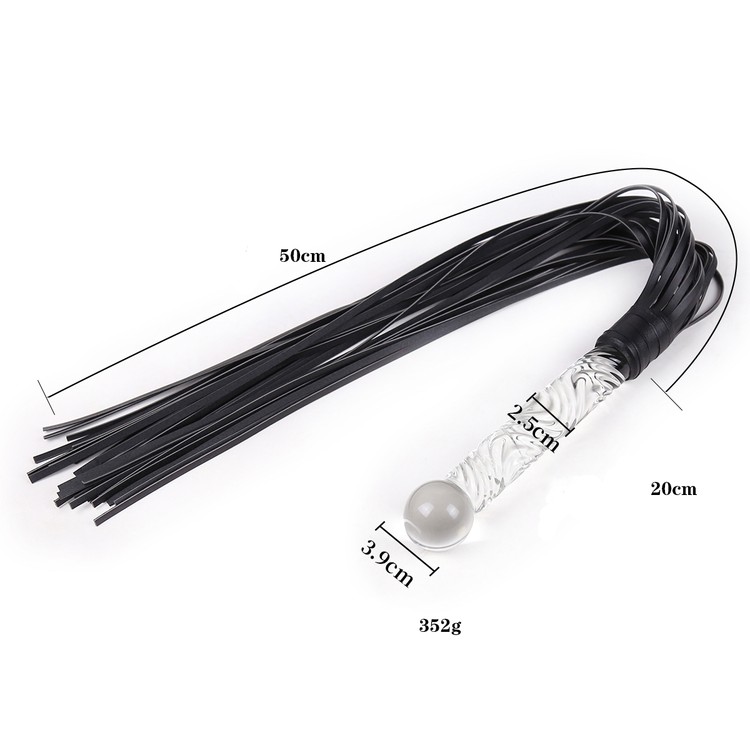 שוט זנבות GLASS WHIP