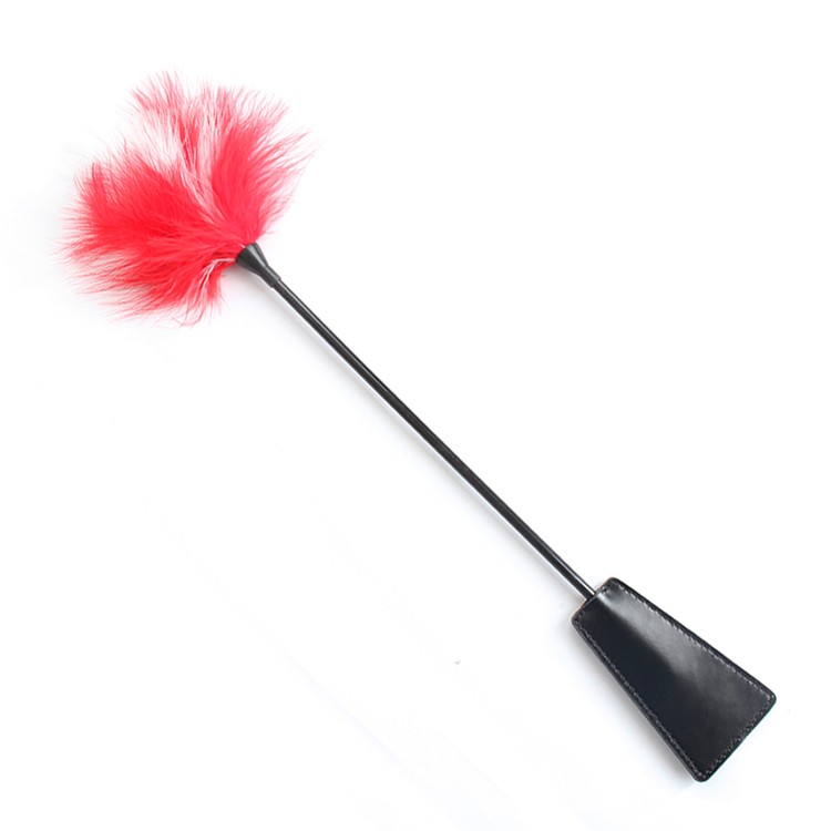 מחבט קטן משולב בנוצה פלפי אדום