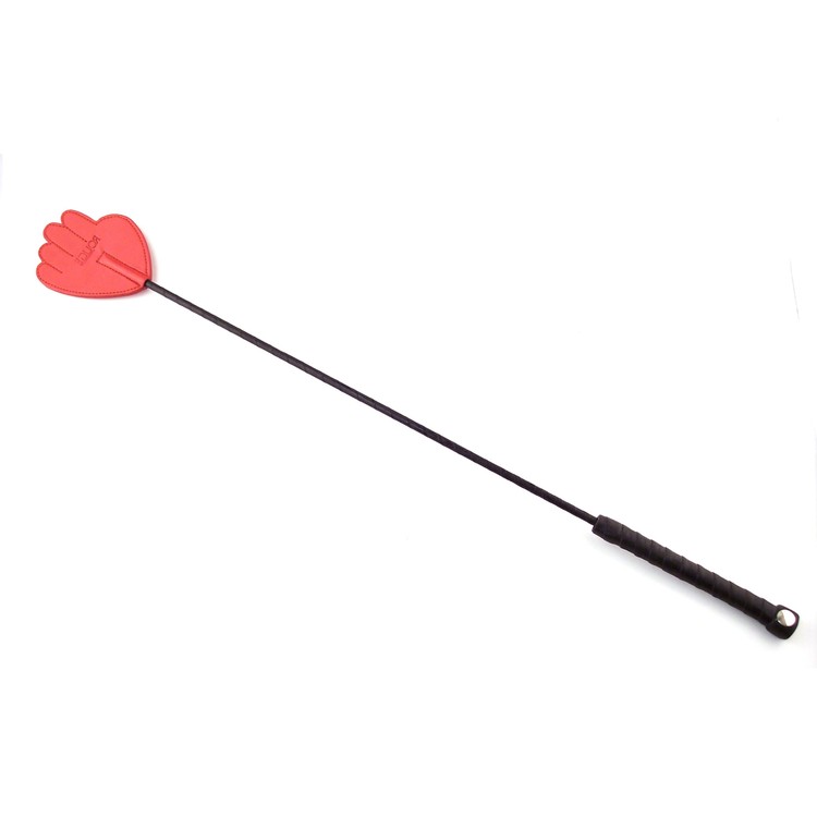 Hand Riding Crop RED