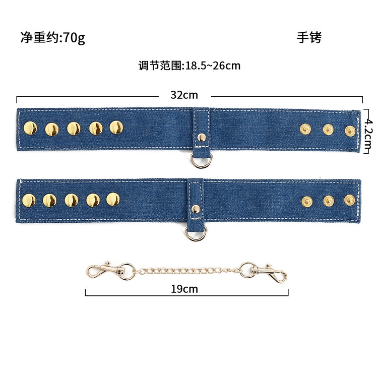 ערכת BDSM מג'ינס למתחילים Wild West