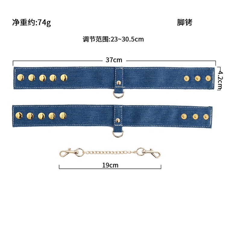 ערכת BDSM מג'ינס למתחילים Wild West