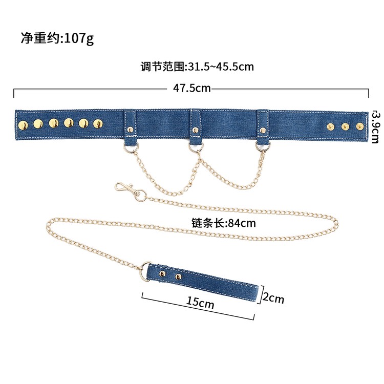 ערכת BDSM מג'ינס למתחילים Wild West