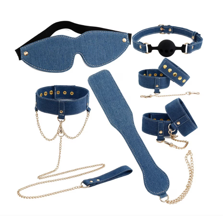 ערכת BDSM מג'ינס למתחילים Wild West