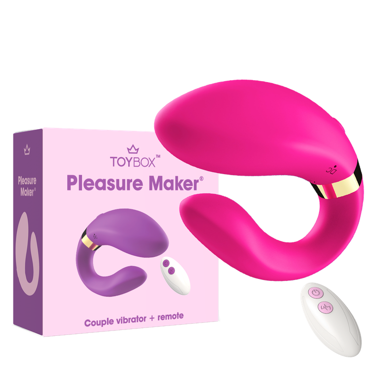 Pleasure Maker ויברטור זוגי