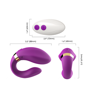 Pleasure Maker ויברטור זוגי