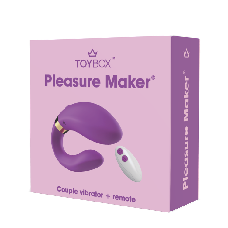 Pleasure Maker ויברטור זוגי