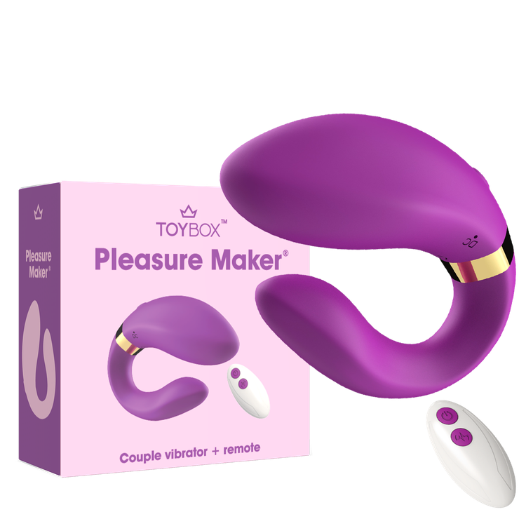 Pleasure Maker ויברטור זוגי