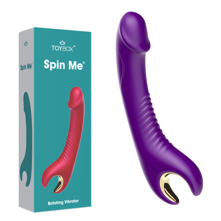 Spin Me ויברטור רוטט ומסתובב