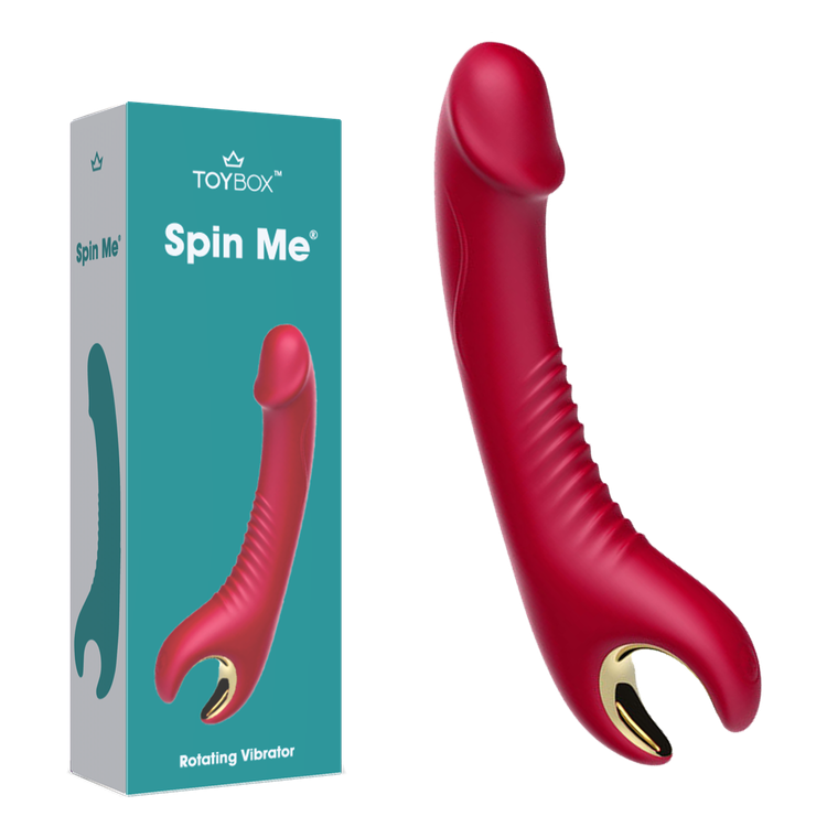 Spin Me ויברטור רוטט ומסתובב