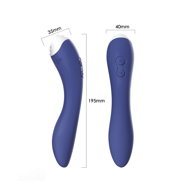 Licky ויברטור דו שימושי