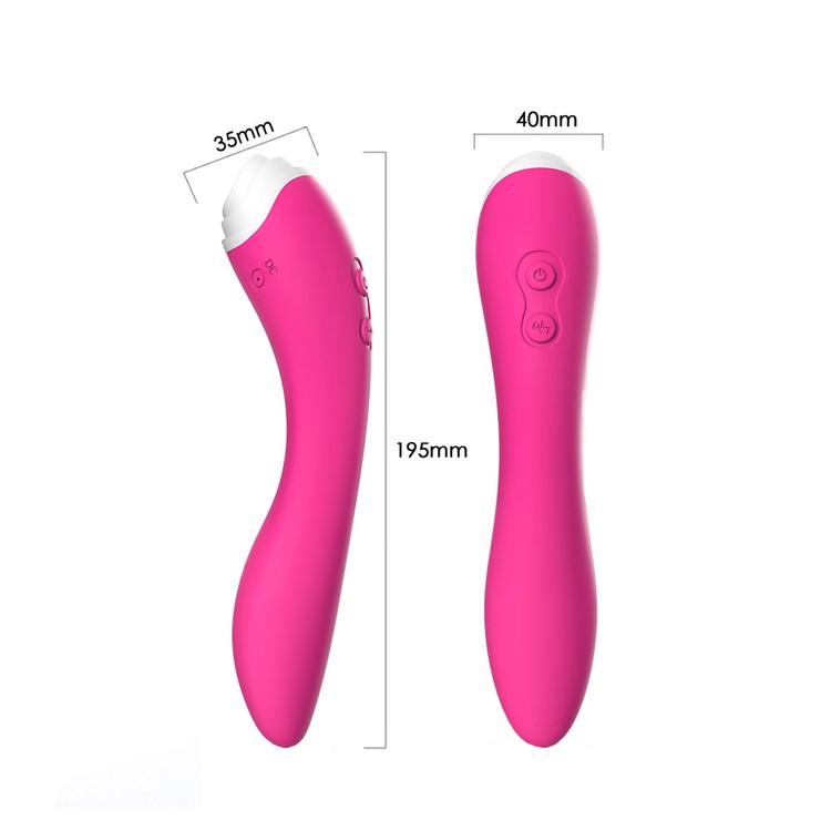 Licky ויברטור דו שימושי