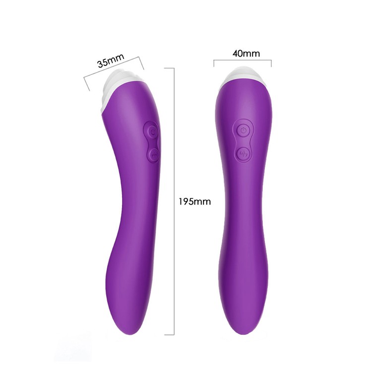 Licky ויברטור דו שימושי