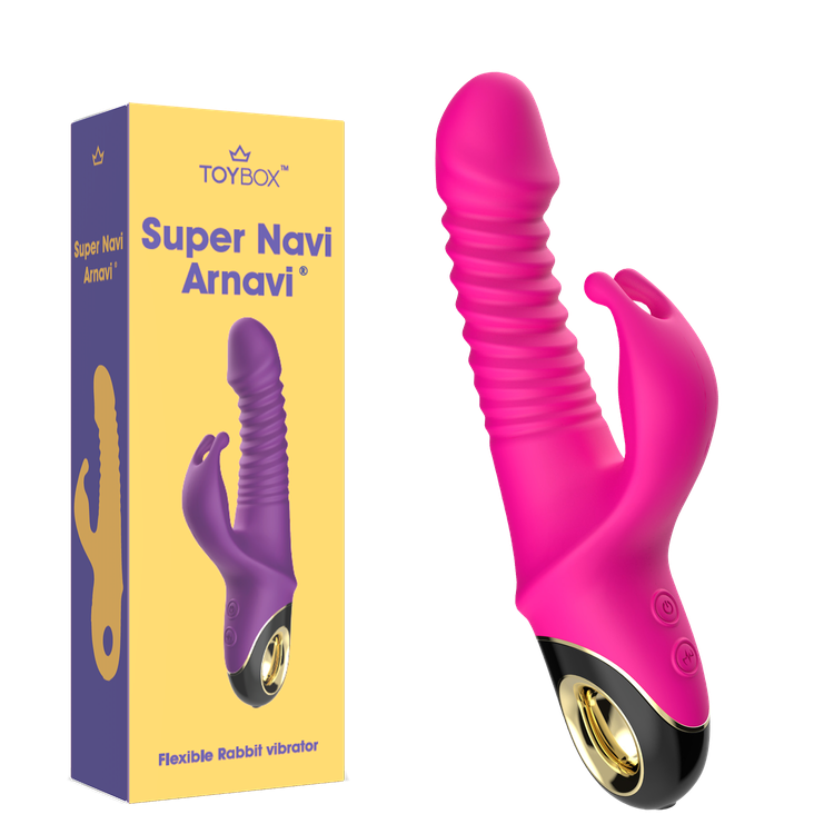 ויברטור מדמה חדירה ספירלית  Super Navi Arnavi