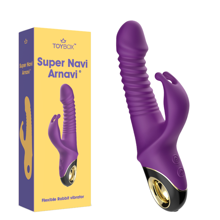 ויברטור מדמה חדירה ספירלית  Super Navi Arnavi