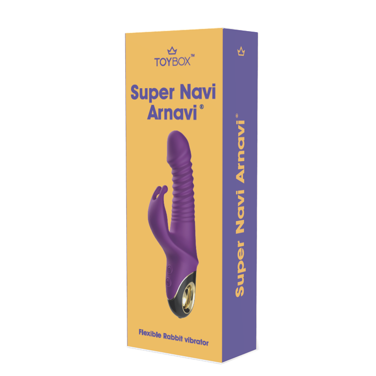 ויברטור מדמה חדירה ספירלית  Super Navi Arnavi