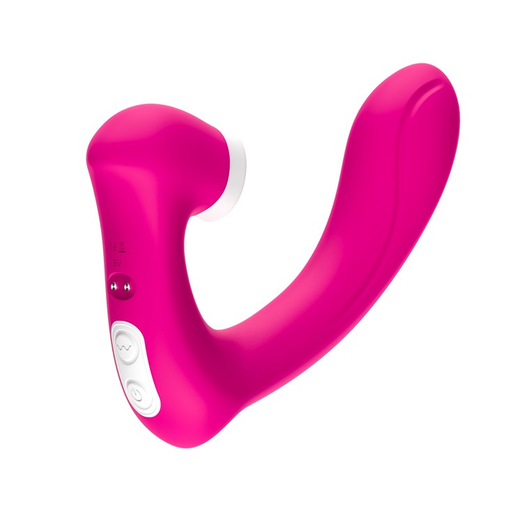 Naughty me ויברטור מלקק וחודר