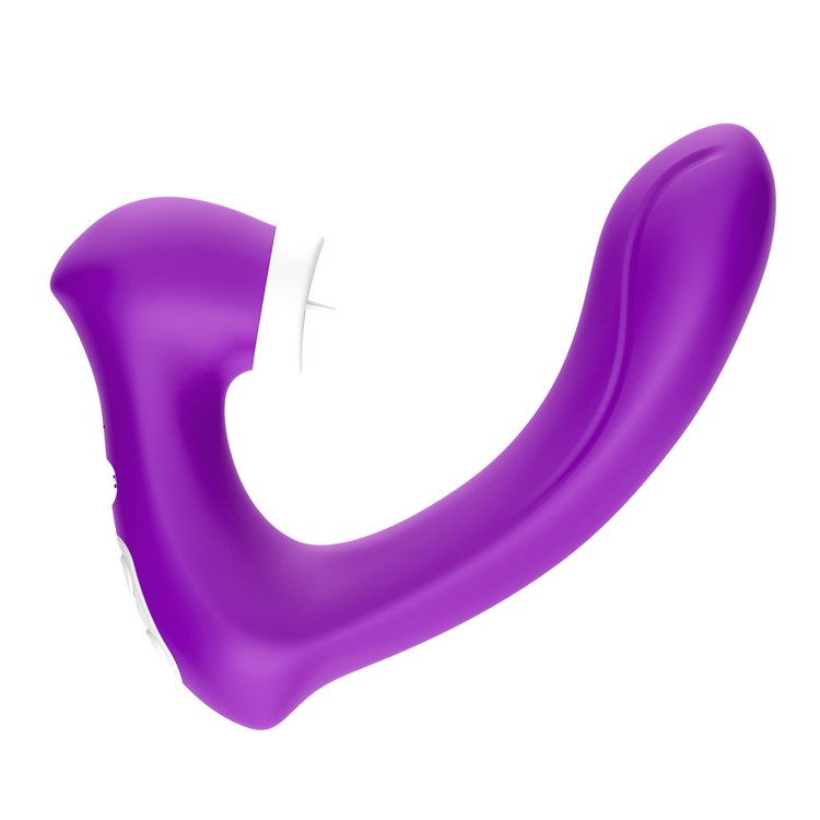 Naughty me ויברטור מלקק וחודר