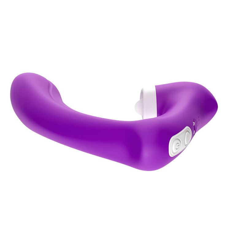 Naughty me ויברטור מלקק וחודר