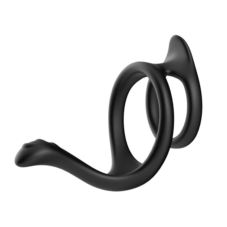 טבעת כפולה  Double Snake Ring