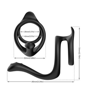 טבעת כפולה  Double Snake Ring