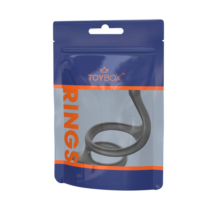 טבעת כפולה  Double Snake Ring