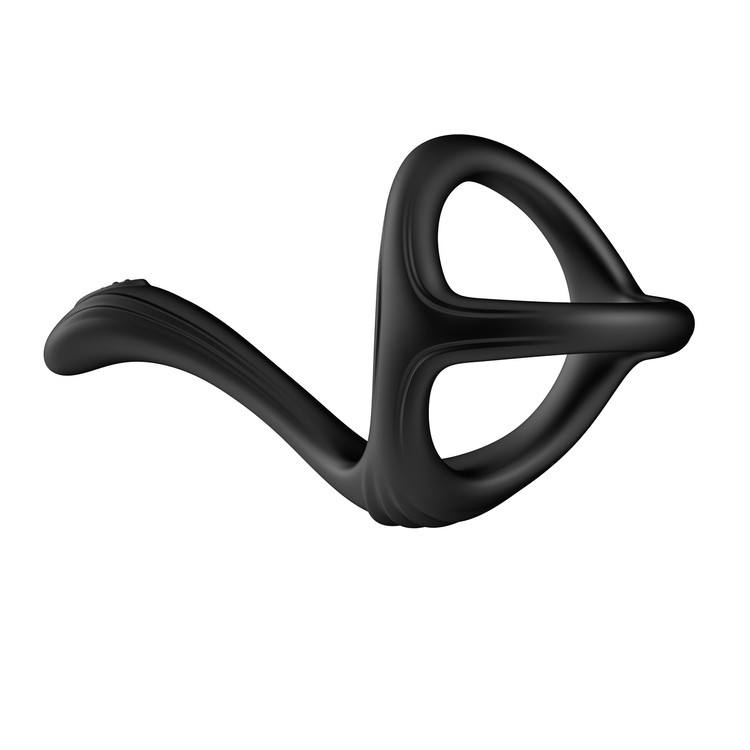 טבעת מפצלת Double Snake Ring