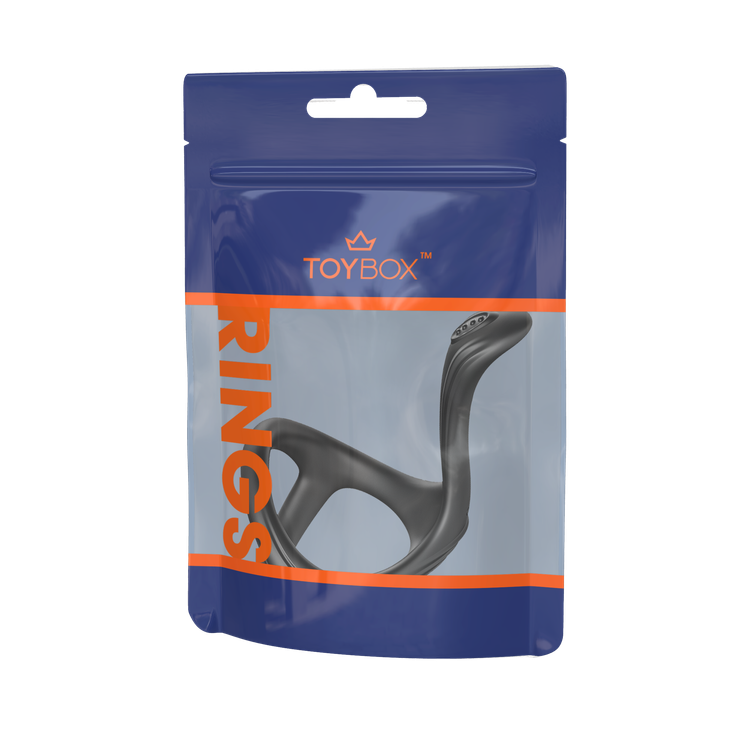 טבעת מפצלת Double Snake Ring