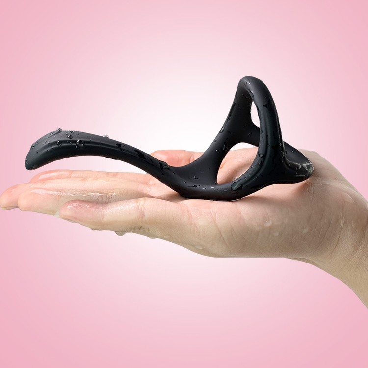 טבעת מפצלת Double Snake Ring