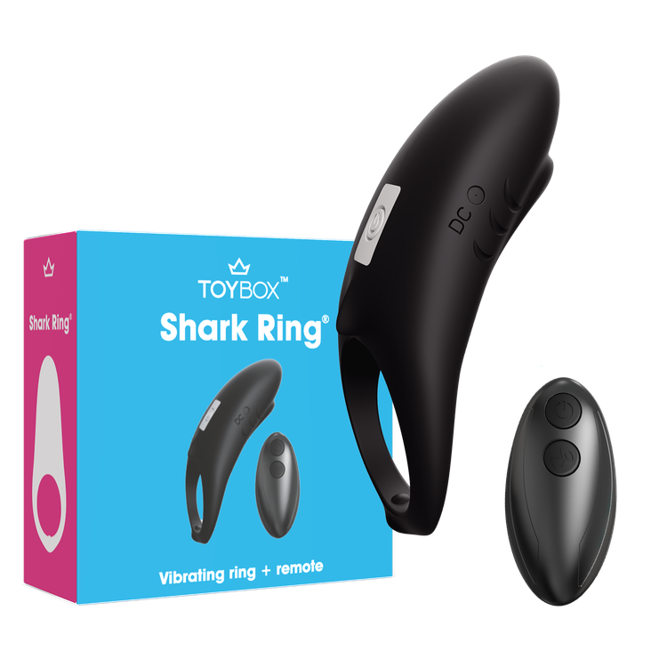 טבעת רוטטת לגבר Shark