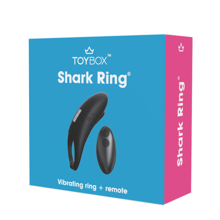 טבעת רוטטת לגבר Shark