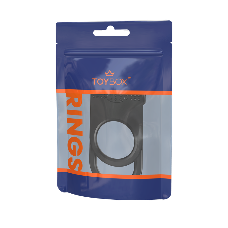 טבעת רטט כפולה Vibro Ring