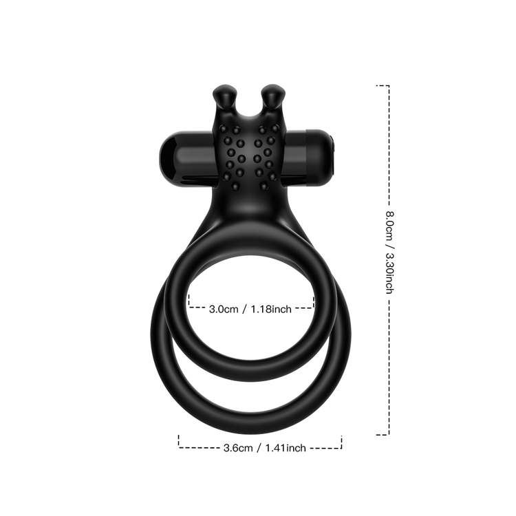 טבעת רטט כפולה Maxxx Bunny