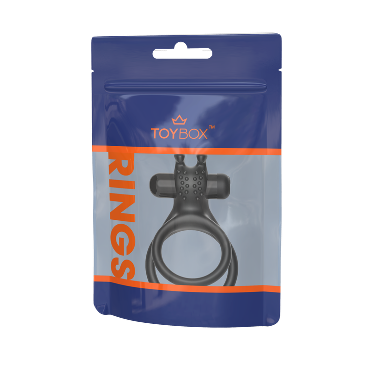 טבעת רטט כפולה Maxxx Bunny