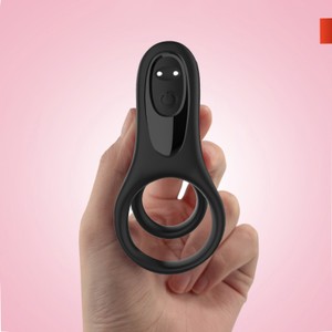 טבעת רטט כפולה Ring of Love 2