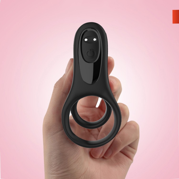 טבעת רטט כפולה Ring of Love 2