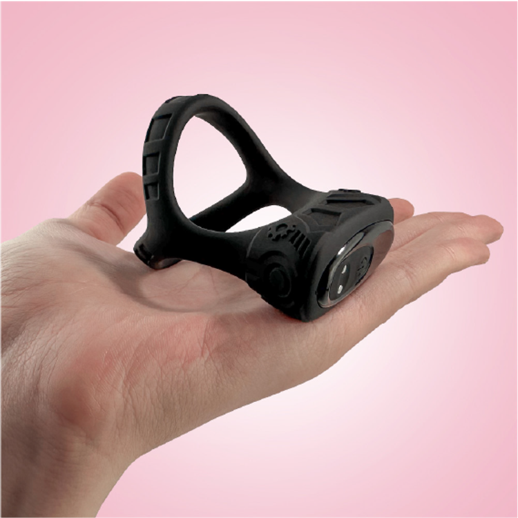 טבעת רטט מפצלת Ring of Love 4