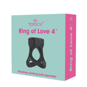 טבעת רטט מפצלת Ring of Love 4