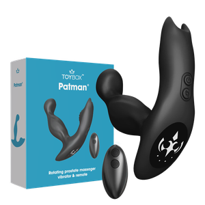 מענג אנאלי מסתובב Patman