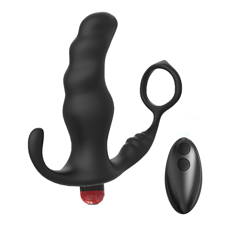 מעסה ערמונית עם שלט Donnie Darko