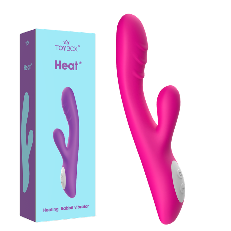 ויברטור ארנבון מתחמם Heat