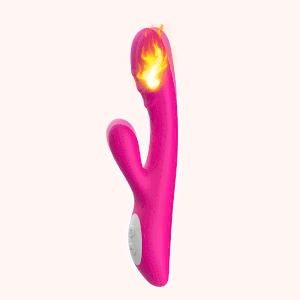 ויברטור ארנבון מתחמם Heat