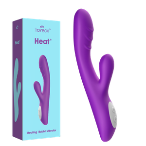 ויברטור ארנבון מתחמם Heat